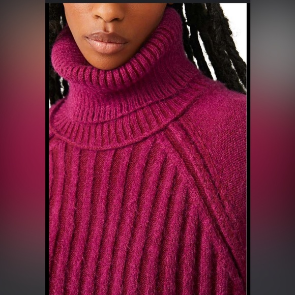 Free People Big City turtleneck NWT - Picture 7 of 12